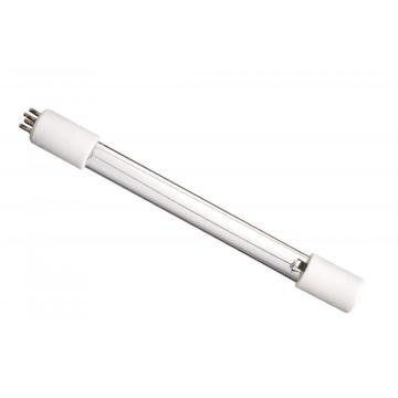 Lampe UV germicide UVC 254nm à tube de quartz T5